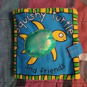 Squishy Turtle and Friends Priddy Book